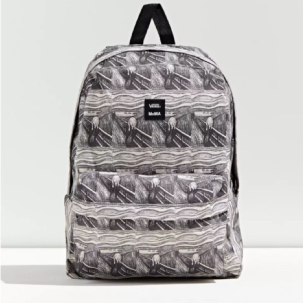 Vans X MoMA Edvard Munch Laptop Backpack Unisex
